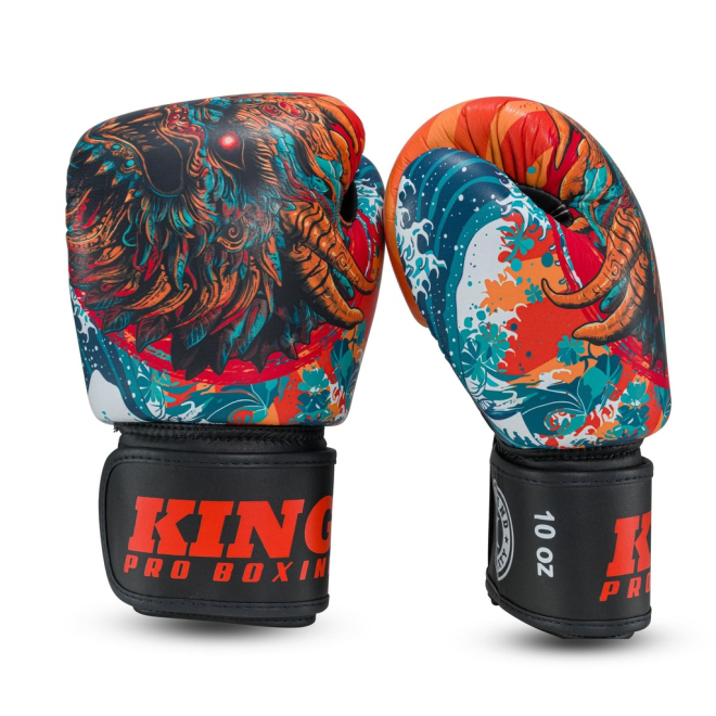 Боксерские перчатки KING PRO BOXING KPB DRAGON BG